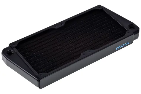 Alphacool NexXxoS ST30 Full Copper X-Flow radiator 240mm černá