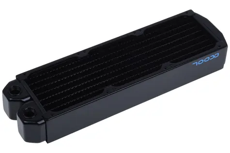 Alphacool NexXxoS XT45 Full Copper Triple radiator 80mm černá