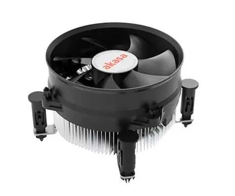 Akasa AK-CC6603EP01 / nízkoprofilový chladič pro CPU / pro Intel / pro Micro-ATX a Mini-ITX / pro 1700