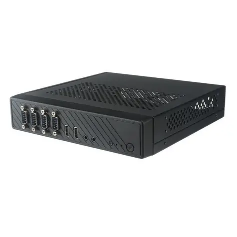 Akasa Cypher SPC Thin / Mini ITX / bez zdroje / možnost pověšení na zeď / hliník / OEM 
