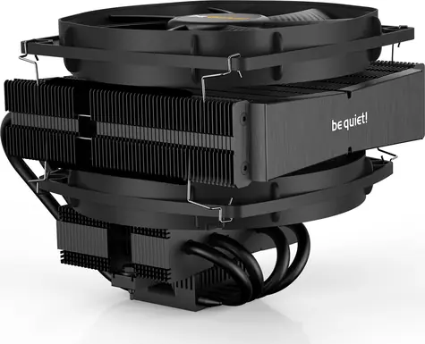 be quiet! Dark Rock TF2 / 2x 135mm / Fluid Dynamic Bearing / 27.1 dB @ 1400RPM / Intel + AMD