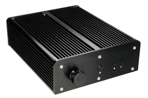 Akasa Pascal MC UCFF černá / Mini ITX / IP65 / možnost pověšení na zeď / hliník / OEM / bez ventilátoru