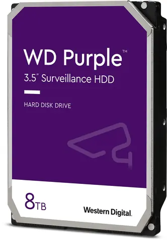 WD Purple (PURZ) 8TB / HDD / 3.5