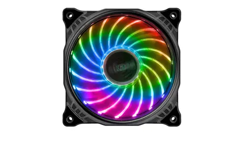 Akasa AK-FN093 Vegas X7 LED 120mm ventilátor / 23.2 dB @ 1200 RPM