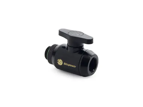 BitsPower uzavírací otočný ventil G1/4