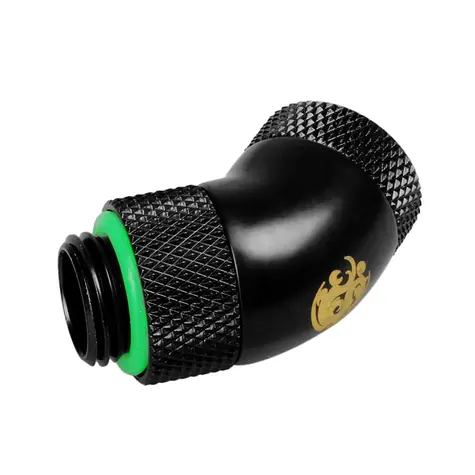 BitsPower otočný úhlový adaptér 45° G1/4
