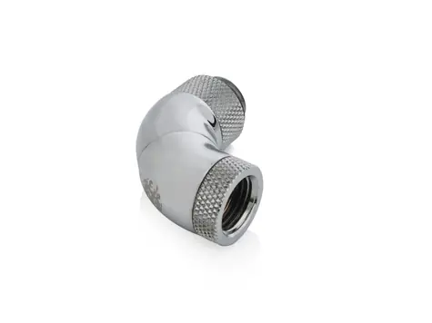 BitsPower 3x otočný úhlový adaptér 90° G1/4