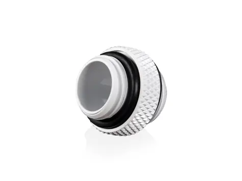 BitsPower Mini přímý adaptér G1/4 (M) > G1/4 (M) bílá