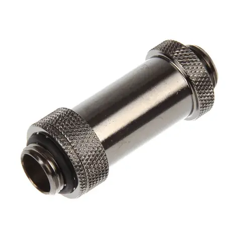 BitsPower Aqua-Pipe II (41-69mm) pro nádrže - 2x G1/4 závit lesklá černá