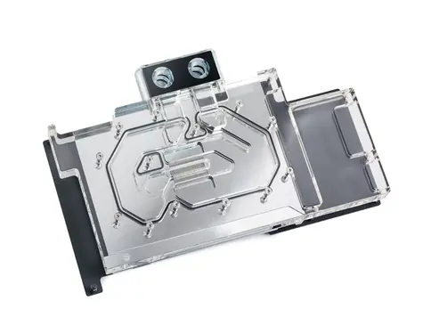 Bitspower Classic ASUS ROG Strix GeForce RTX 3080 vodní blok - Nickel + Acrylic