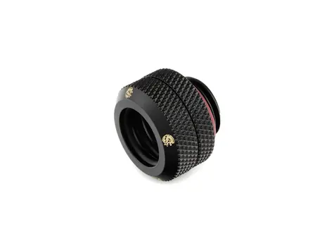 BitsPower Multi-Link adaptér přímý G1/4 > 12 mm HardTube uhlová černá