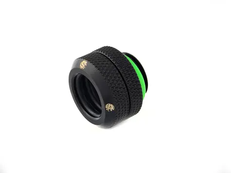 BitsPower Multi-Link adaptér přímý G1/4 > 12 mm HardTube matná černá
