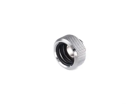 BitsPower Multi-Link adaptér přímý G1/4 > 16 mm HardTube stříbrná