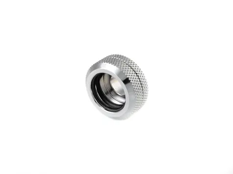BitsPower Multi-Link adaptér přímý G1/4 > 16 mm stříbrná