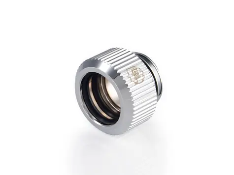 BitsPower TouchAqua sada 2x adaptér přímý G1/4 > 12 mm HardTube stříbrná