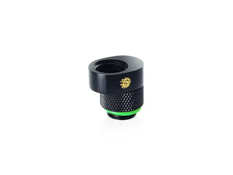 BitsPower X-Cross adapter G1/4 (M) > G1/4 (F) 5mm Offset matná černá