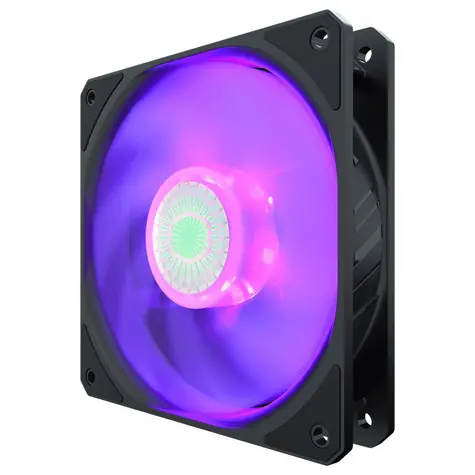 Cooler Master PL360 Flux černá / 3x 120mm / 33dB @ 2300 RPM / 4-pin / AMD+Intel