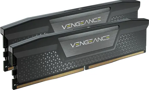 Corsair Vengeance 64GB (2x32GB) 5200MHz černá / DDR5 / PC5-41600 / CL40-40-40-77 / 1.25V / XMP 3.0