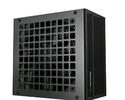 DEEPCOOL PF450 černá / ATX / 450W / 80 PLUS / nemodulární / 120mm / aktivní PFC