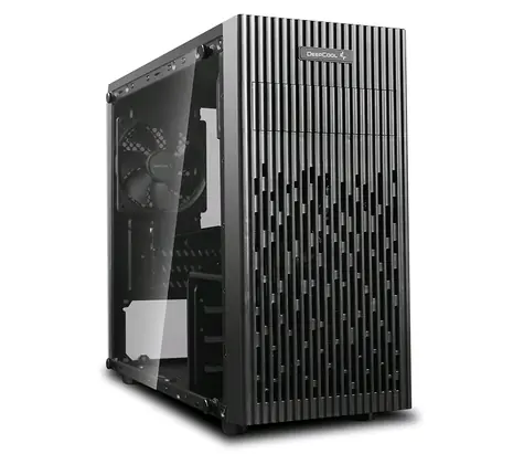 DEEPCOOL MATREXX 30 černá / Micro-ATX / 1xUSB 3.0 + 1x USB 2.0 / 1x 120 mm / bez zdroje / průhledná bočnice 