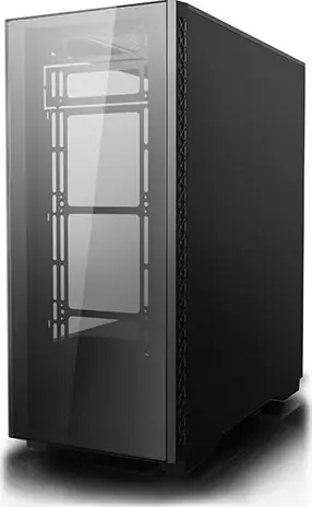 DEEPCOOL MATREXX 50 černá / E-ATX / 2xUSB 2.0 + 1xUSB 3.0 / 1 x 120 mm / bez zdroje / průhledná bočnice 