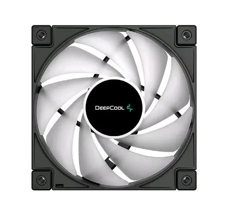 DEEPCOOL FC120 černá / 120mm / 61.91 CFM / 28dB @ 1800 RPM / ARGB