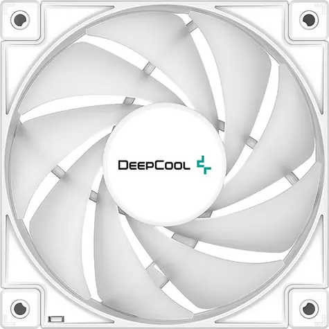 DEEPCOOL FC120 WHITE 3-in-1 bílá / Sada 3 kusy / 120mm / 61.91 CFM / 28dB @ 1800 RPM / RGB