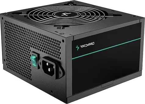 DEEPCOOL PM850D černá / ATX / 850W / 80 PLUS Gold / nemodulární / 120mm / aktivní PFC