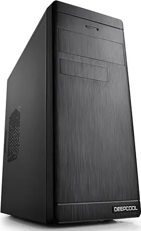DEEPCOOL WAVE V2 černá / Micro-ATX / 1x USB 3.0 + 2xUSB 2.0 / 1x 120 mm / bez zdroje 