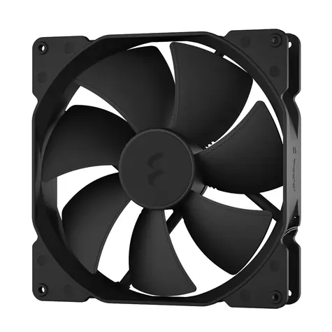 Fractal Design 180mm Dynamic X2 GP PWM černá / Univerzální ventilátor / 35.4 dB @ 1200 RPM / 4-pin