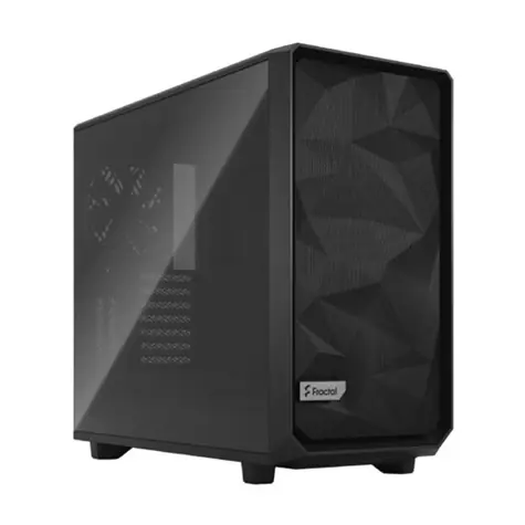 Fractal Design Meshify 2 Black TG Light Tint černá / E-ATX / 1x USB 3.1 Type C + 2x USB 3.0 / bez zdroje / p. bočnice