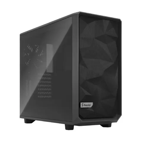Fractal Design Meshify 2 Gray TG Light Tint šedá / E-ATX / 1x USB 3.1 Type C + 2x USB 3.0 / bez zdroje / p. bočnice