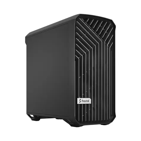 Fractal Design Torrent Compact Black Solid černá / E-ATX / 1x USB 3.1 Type C + 2x USB 3.0 / bez zdroje 