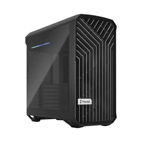 Fractal Design Torrent Compact Black TG Dark Tint černá / E-ATX / 1x USB 3.1 Type C + 2x USB 3.0 / bez zdroje 