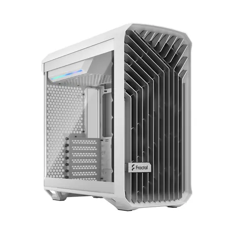Fractal Design Torrent Compact White TG Clear Tint bílá / E-ATX / 1x USB 3.1 Type C + 2x USB 3.0 / bez zdroje 