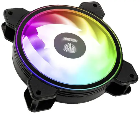 Kolink UMBRA 120mm PC ventilátor s krytem RGB / 120 x 25 x 120 mm / 1500 ot. za min.