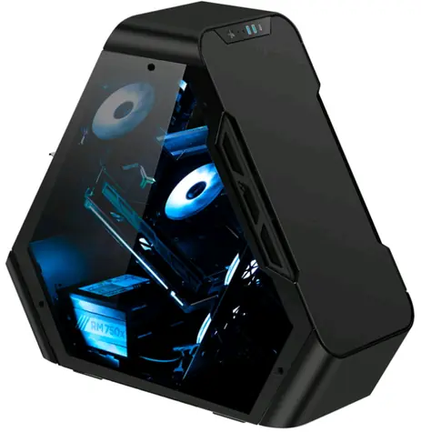 Jonsbo TR03-A černá / ATX / 2x USB 3.0 + 1x USB-C / bez zdroje / průhledná bočnice