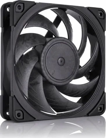 Noctua NF-A12x25 PWM chromax.black.swap / 120mm / SSO2 Bearing / 22.6dB @ 2000RPM / 102.1 m3h / 4-pin PWM