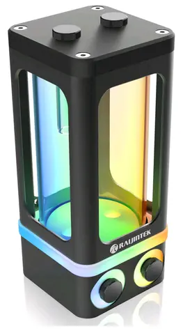 RAIJINTEK Antila pure R100A černá / 400 ml / G1/4