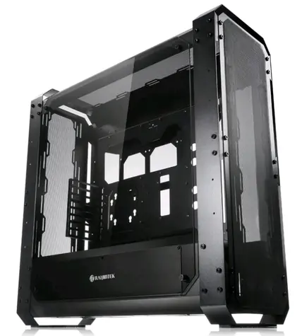 RAIJINTEK Eris Evo Showcase černá / E-ATX / 4x USB 3.0 / bez zdroje / průhledná bočnice