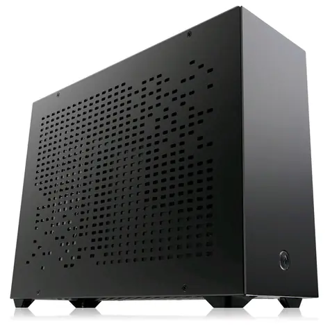 RAIJINTEK Ophion 7L černá / Mini-ITX / 1xUSB 3.0 + 1xUSB-C / bez zdroje / průhledná bočnice