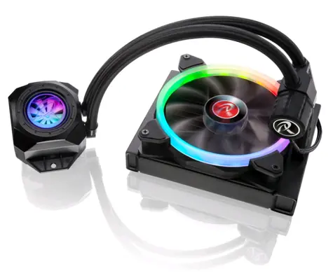 RAIJINTEK Orcus 140 RBW / 1x 140mm / 30 dB @ 1500 RPM / 210 W / ARGB / Intel & AMD