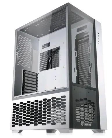 RAIJINTEK Paean Premium bílá / ATX / 2x USB 3.0 + 1x USB-C / bez zdroje / průhledná bočnice