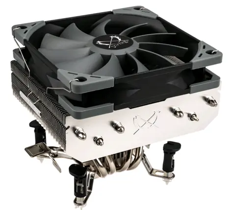 SCYTHE Choten / 120 mm / 24.9 dB @ 1200 RPM / 4-pin PWM / pro procesory Intel & AMD