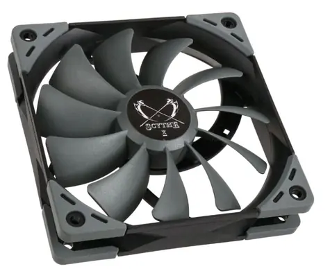 SCYTHE Kaze Flex 120 1200rpm / 120 mm / 24.9 dB @ 1200 RPM