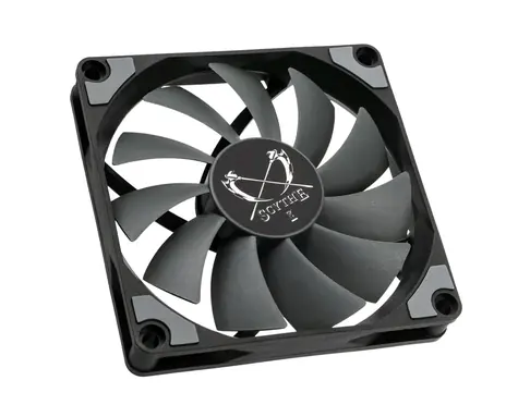 SCYTHE Kaze Flex Slim 92 PWM / 92mm / 23.3 dB @ 2500 RPM / PWM