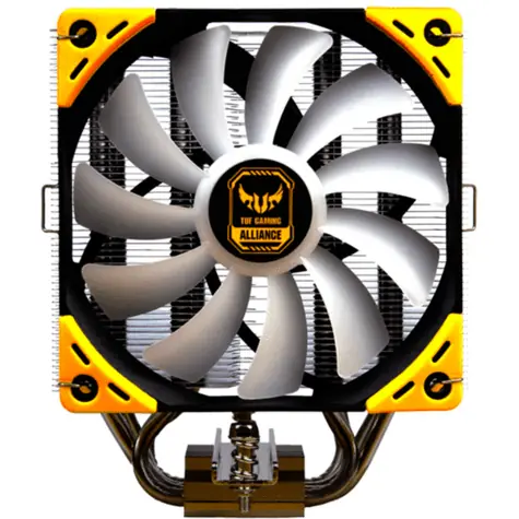 SCYTHE Kotetsu Mark II TUF Gaming Alliance / 120mm / 24.9 dB @ 1200 RPM / pro procesory Intel & AMD