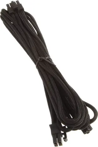 SilverStone 4+4 ATX/EPS kabel 55 cm černá / pro modulární zdroje SilverStone