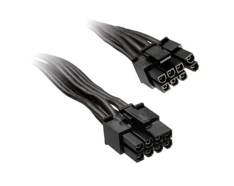 SilverStone Kabel 8-pin PCIe > 6+2-pin PCIe 35 cm černá / pro modulární zdroje SilverStone