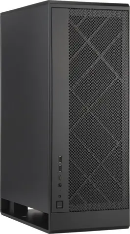 SilverStone Alta G1M černá / M-ATX / 2xUSB 3.0 + 1xUSB-C / 1x 180 mm / bez zdroje